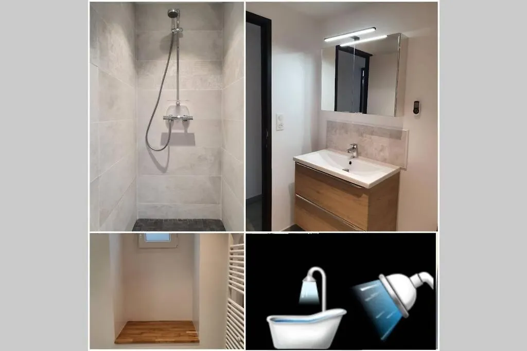 Maison entièrement rénovée à 5 km des plages Villa Matignon 0*,  Francia